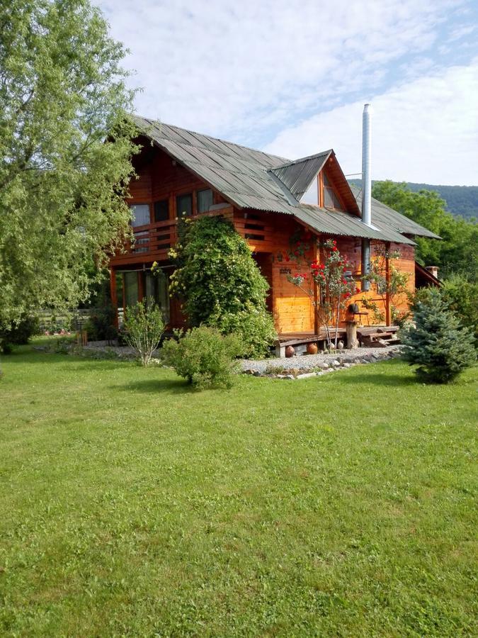 Willa The Wooden House Moldoveneşti Zewnętrze zdjęcie